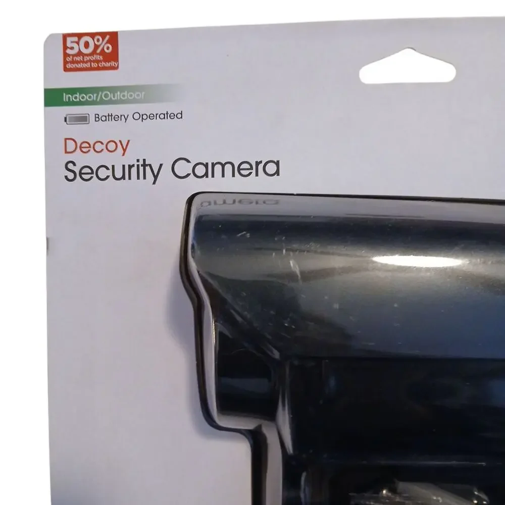 Power Gear Interior Exterior‎ Simulated Decoy Security Camera 40661 Two (2) Pack